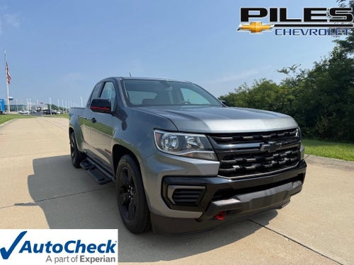2022 Chevrolet Colorado LT