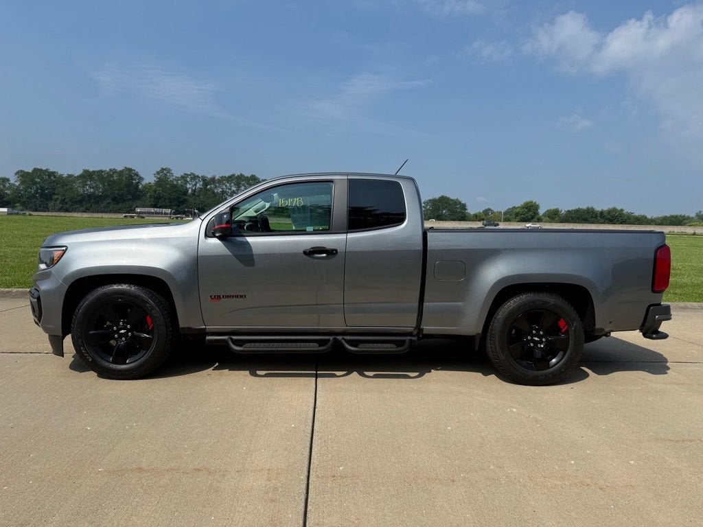 2022 Chevrolet Colorado LT