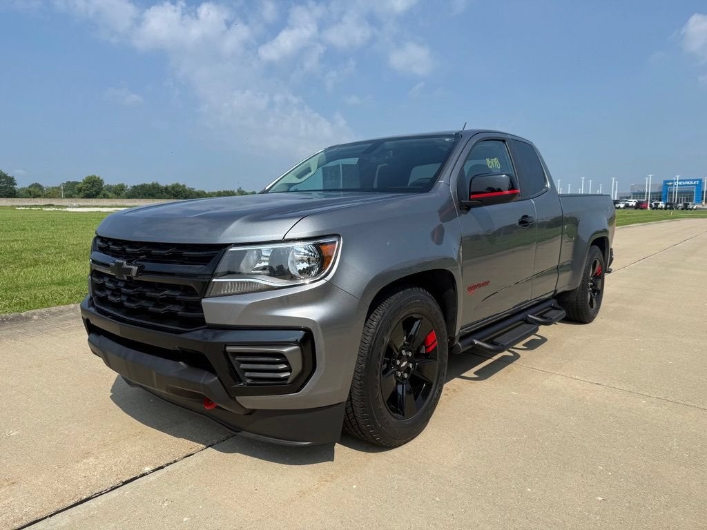 2022 Chevrolet Colorado LT