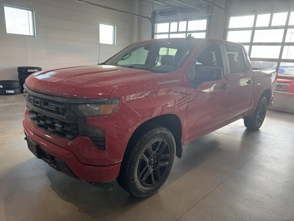 2023 Chevrolet Silverado 1500 Custom