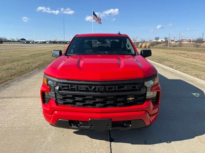 2023 Chevrolet Silverado 1500 Custom
