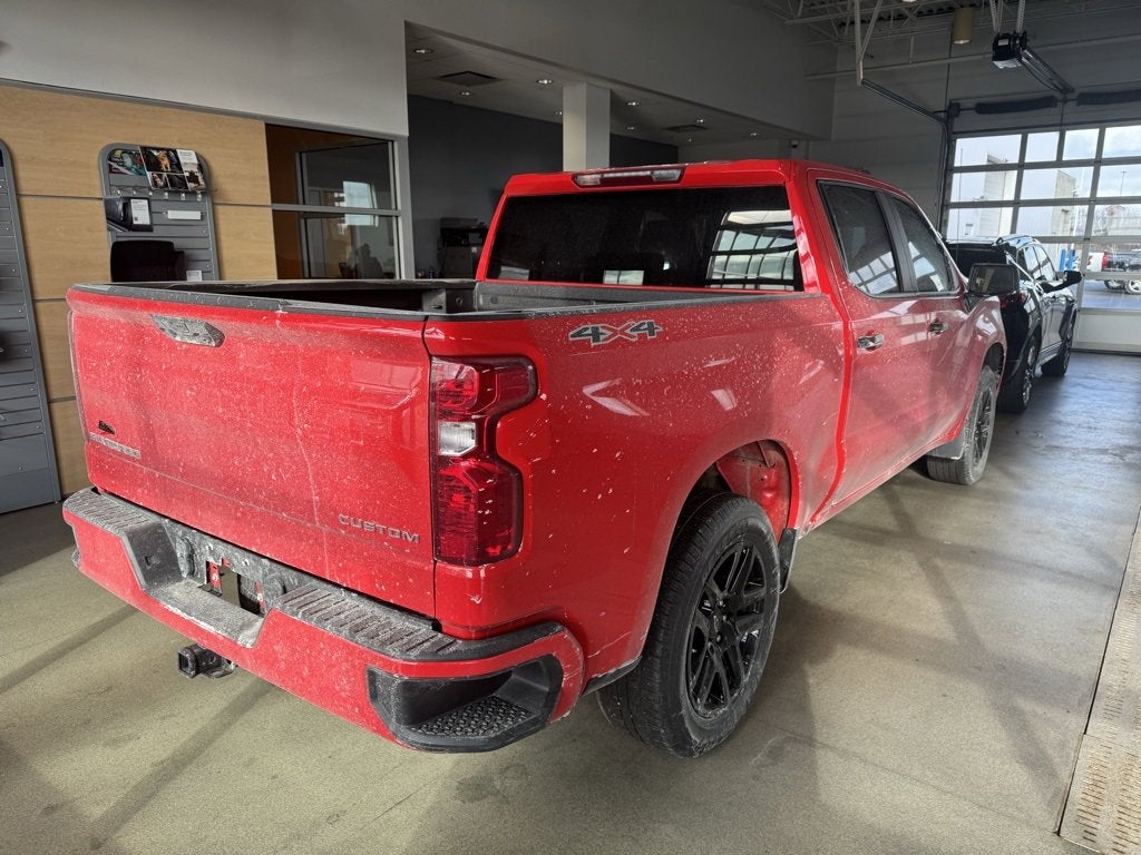 2023 Chevrolet Silverado 1500 Custom