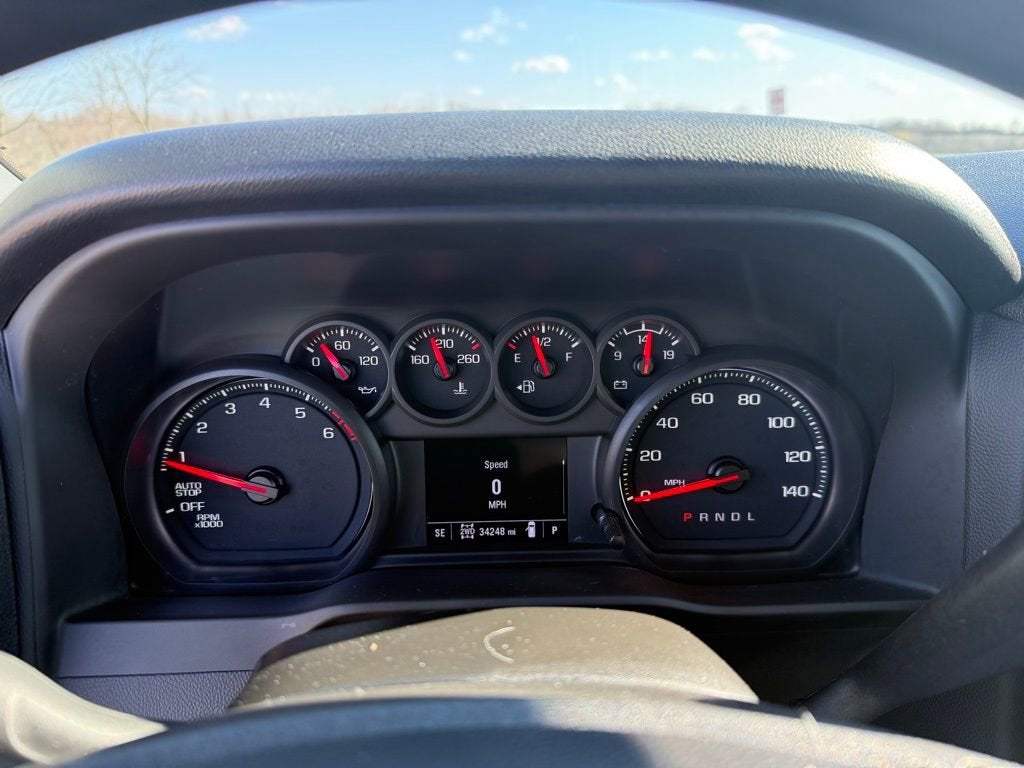 2023 Chevrolet Silverado 1500 Custom