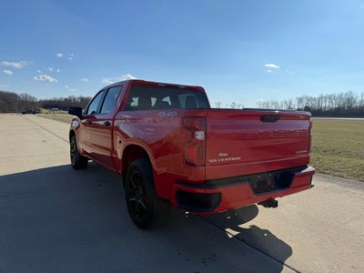 2023 Chevrolet Silverado 1500 Custom