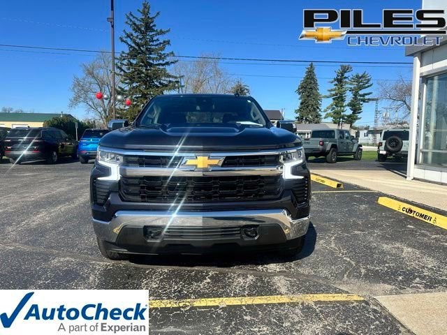 2024 Chevrolet Silverado 1500 LT (2FL)