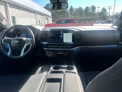 2024 Chevrolet Silverado 1500 LT (2FL)