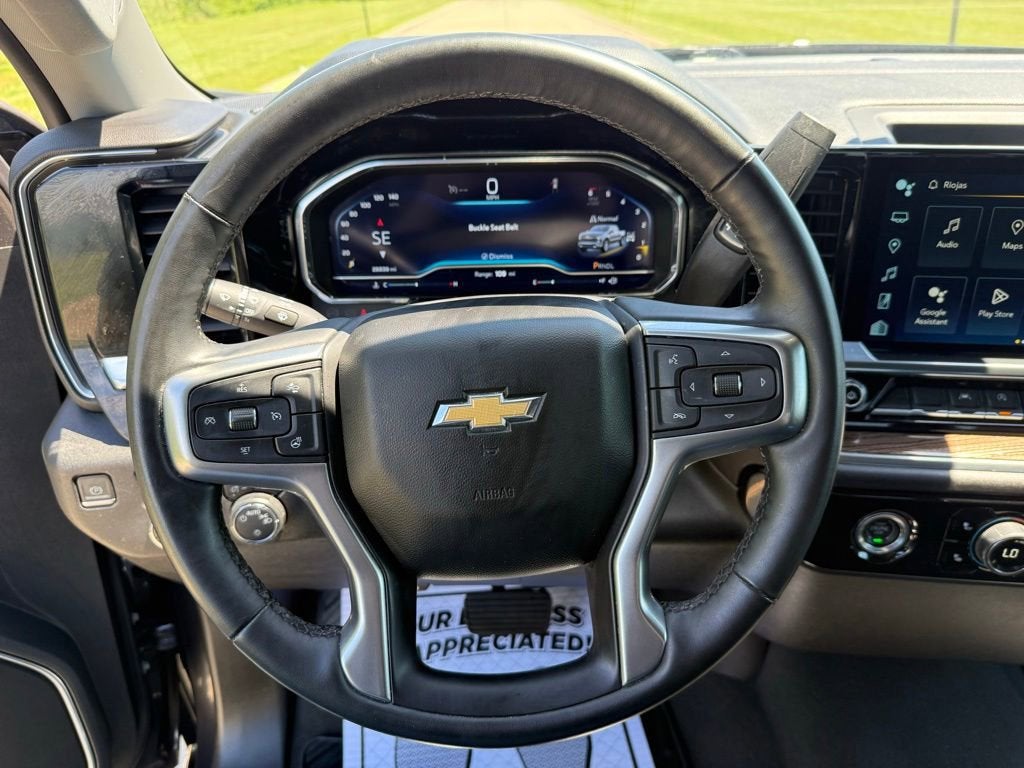 2024 Chevrolet Silverado 1500 LT (2FL)