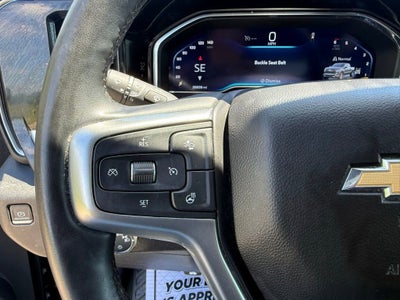 2024 Chevrolet Silverado 1500 LT (2FL)
