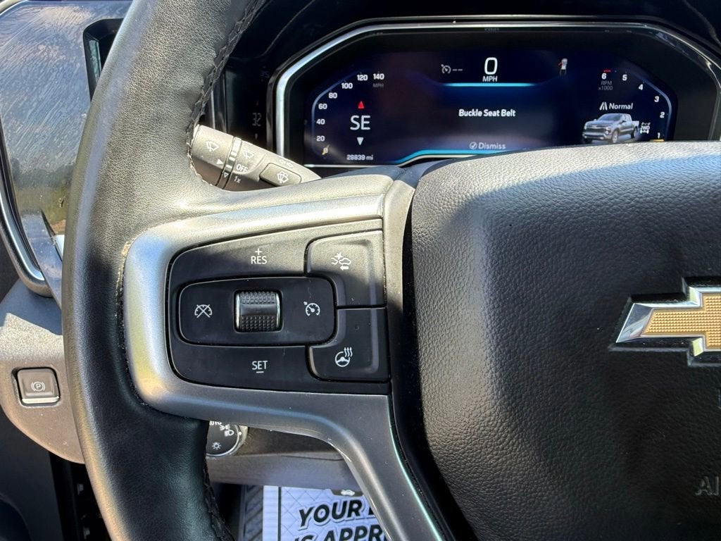 2024 Chevrolet Silverado 1500 LT (2FL)