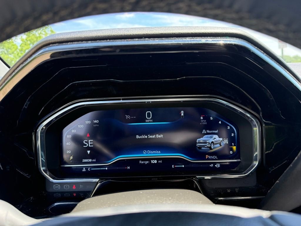 2024 Chevrolet Silverado 1500 LT (2FL)