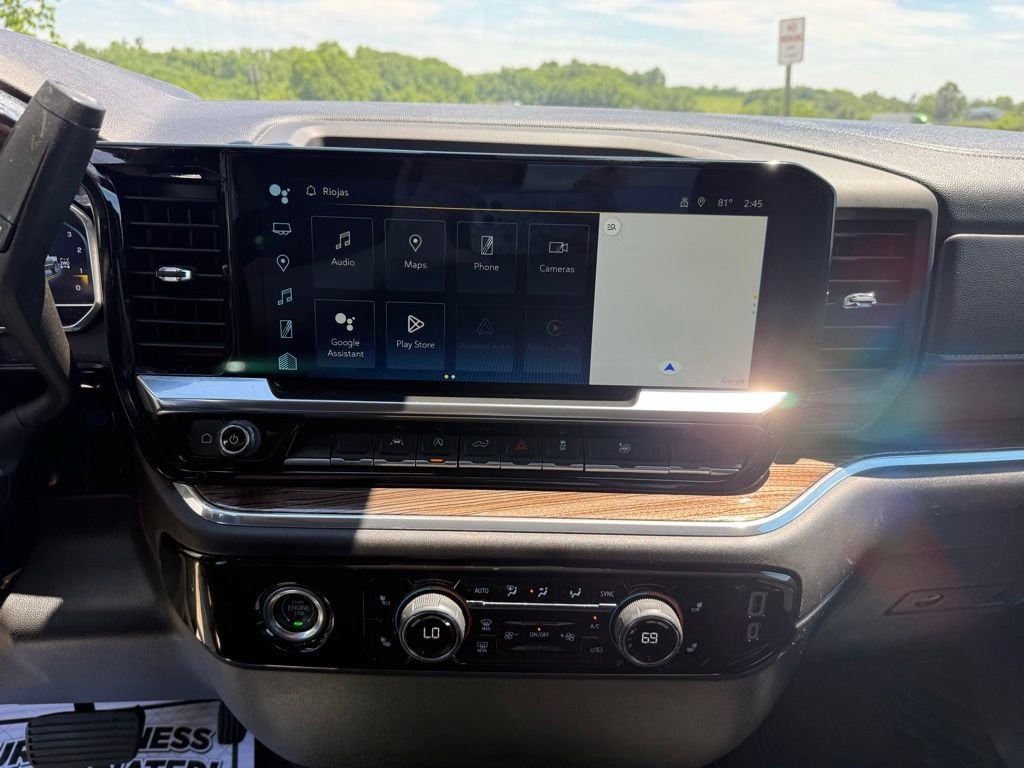 2024 Chevrolet Silverado 1500 LT (2FL)