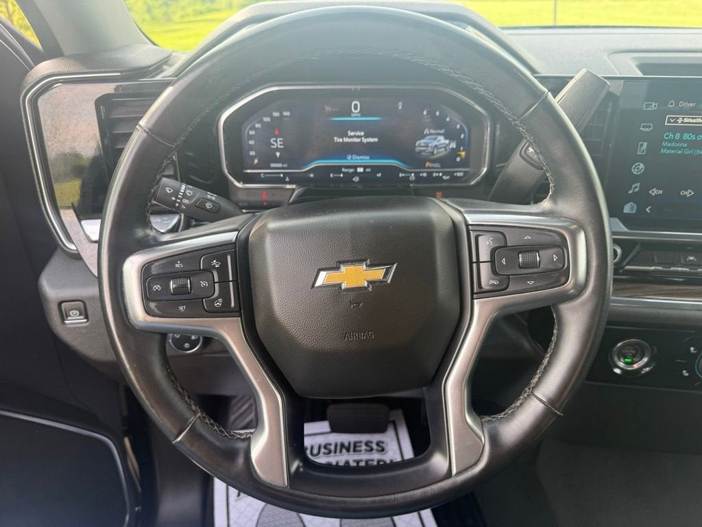 2023 Chevrolet Silverado 1500 LT (2FL)