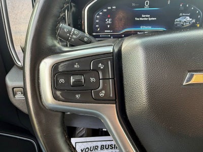 2023 Chevrolet Silverado 1500 LT (2FL)