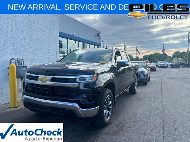 2024 Chevrolet Silverado 1500 LT (2FL)
