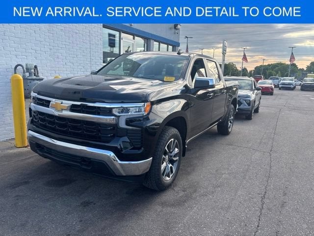 2024 Chevrolet Silverado 1500 LT (2FL)
