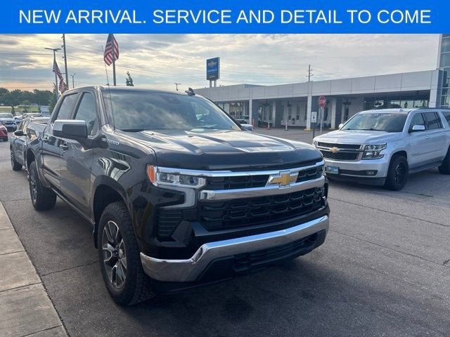 2024 Chevrolet Silverado 1500 LT (2FL)