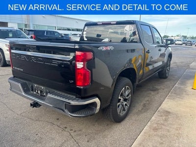 2024 Chevrolet Silverado 1500 LT (2FL)