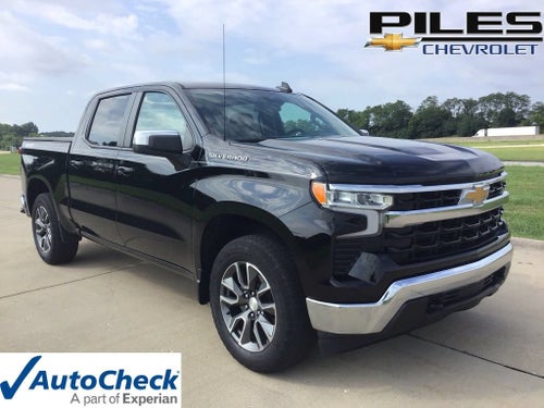 2024 Chevrolet Silverado 1500 LT (2FL)