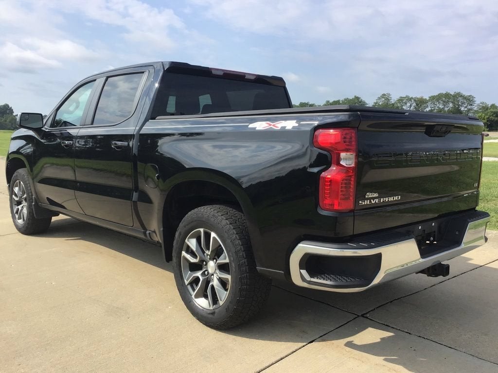 2024 Chevrolet Silverado 1500 LT (2FL)