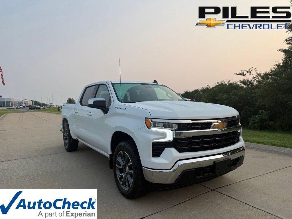 2024 Chevrolet Silverado 1500 LT (2FL)