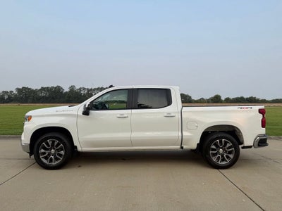 2024 Chevrolet Silverado 1500 LT (2FL)