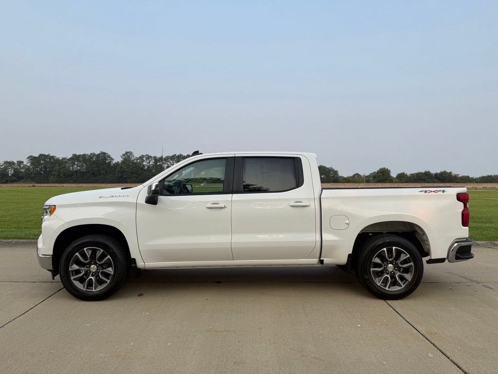 2024 Chevrolet Silverado 1500 LT (2FL)