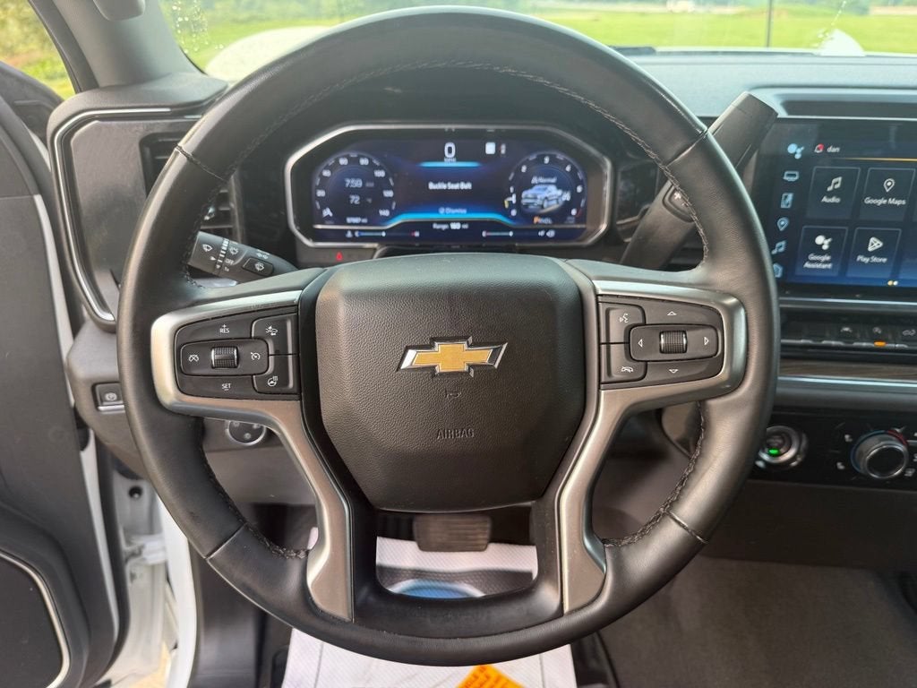 2024 Chevrolet Silverado 1500 LT (2FL)