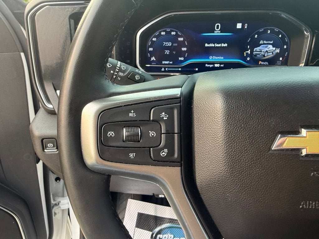 2024 Chevrolet Silverado 1500 LT (2FL)