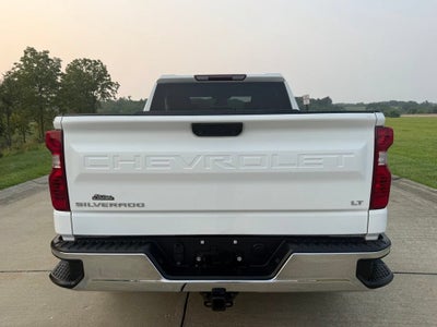 2024 Chevrolet Silverado 1500 LT (2FL)