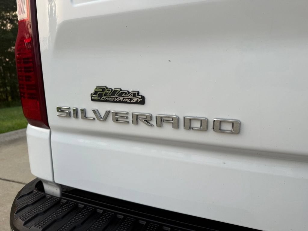 2024 Chevrolet Silverado 1500 LT (2FL)