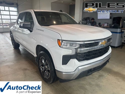 2022 Chevrolet Silverado 1500 LT (2FL)