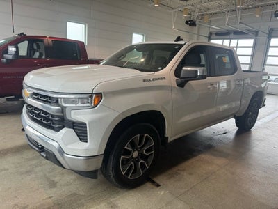 2022 Chevrolet Silverado 1500 LT (2FL)