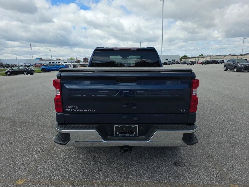 2023 Chevrolet Silverado 1500 LT (2FL)