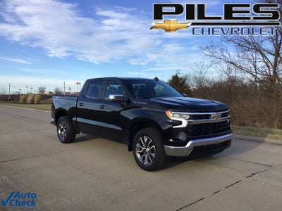 2023 Chevrolet Silverado 1500 LT (2FL)