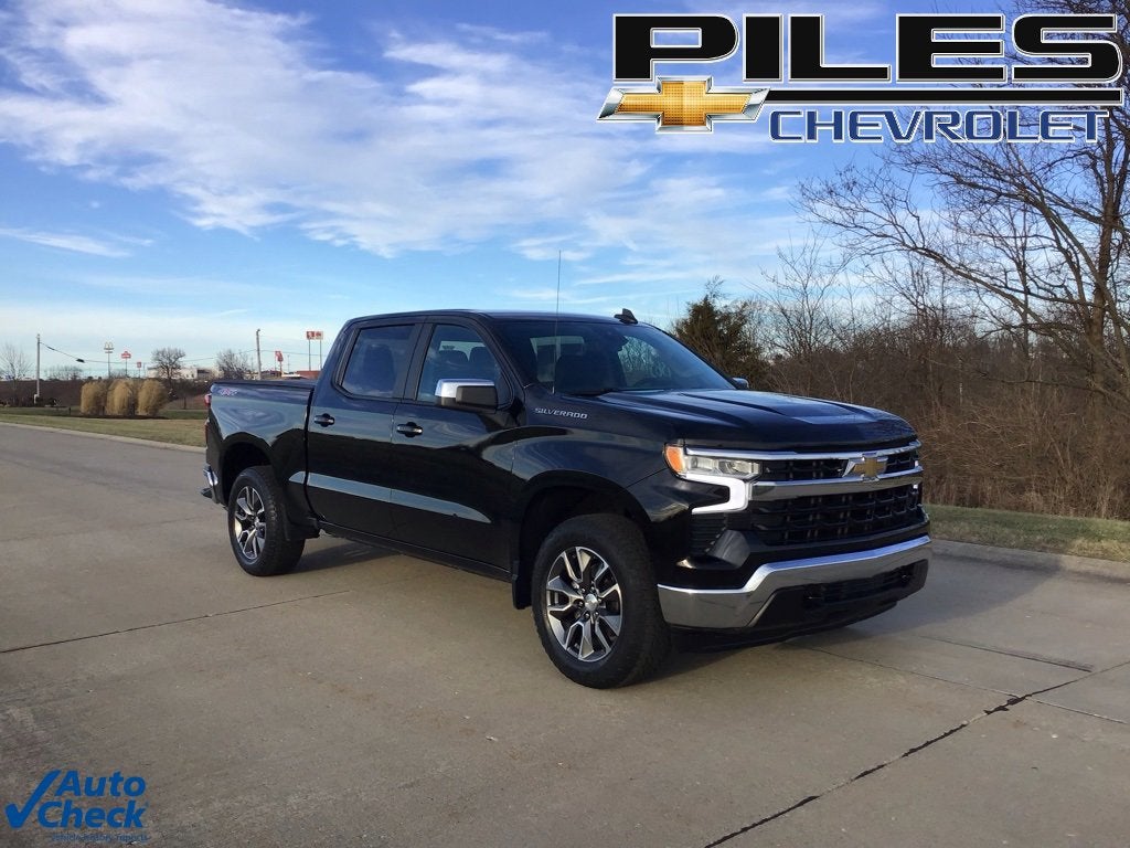 2023 Chevrolet Silverado 1500 LT (2FL)