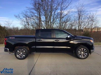 2023 Chevrolet Silverado 1500 LT (2FL)