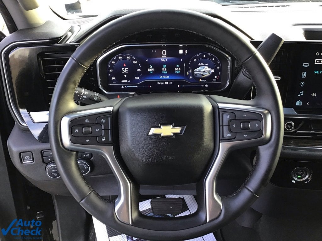 2023 Chevrolet Silverado 1500 LT (2FL)