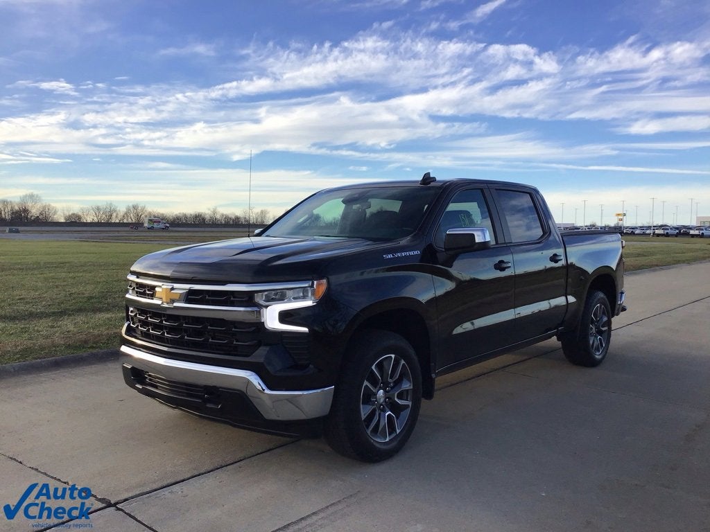 2023 Chevrolet Silverado 1500 LT (2FL)