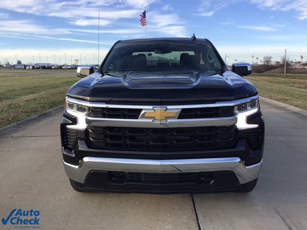 2023 Chevrolet Silverado 1500 LT (2FL)