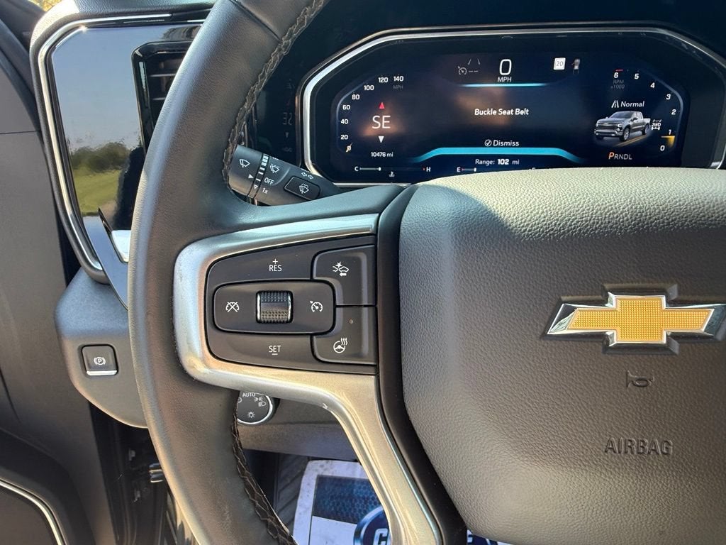 2026 Chevrolet Silverado 1500 LT (2FL)