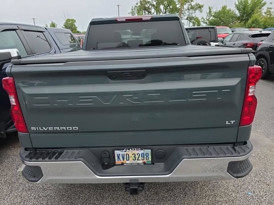 2026 Chevrolet Silverado 1500 LT (2FL)