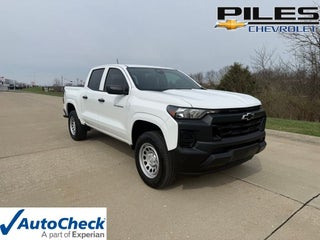 2025 Chevrolet Colorado WT/LT