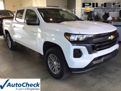 2025 Chevrolet Colorado WT/LT