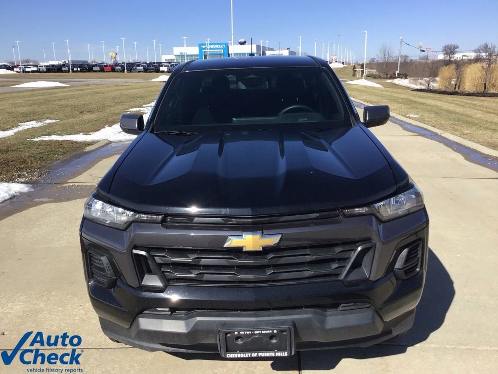 2025 Chevrolet Colorado WT/LT