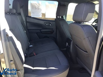 2025 Chevrolet Colorado WT/LT