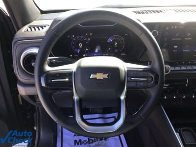 2025 Chevrolet Colorado WT/LT