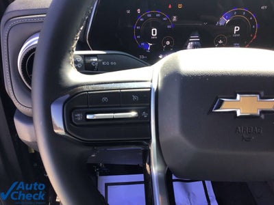 2025 Chevrolet Colorado WT/LT