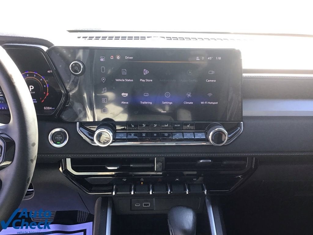 2025 Chevrolet Colorado WT/LT