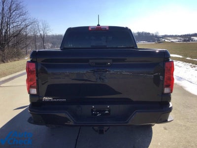 2025 Chevrolet Colorado WT/LT