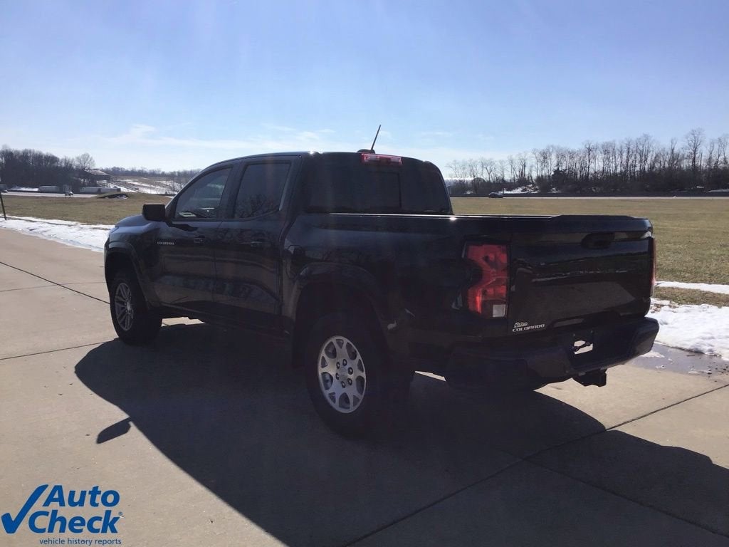 2025 Chevrolet Colorado WT/LT